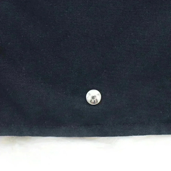 Hermès Grey Cotton Canvas Messenger Bag - Picture 4 of 14